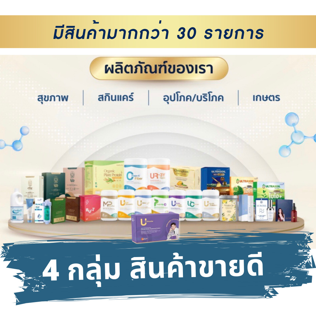 ตัวแทนจำหน่าย รายได้ดี ลงทุนน้อย สินค้าคุณภาพสูง อาหารเสริม สินค้าแมส สินค้าทั่วไป สินค้าเบ็ดเตล็ด